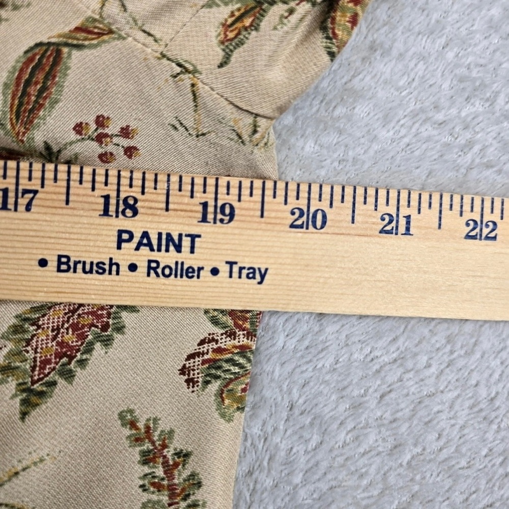 Talbots Multicolor Patterned Women's Blazer - image 4